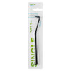 Healthy Smile Tuft Medium 9mm Mono-Flux Toothbrush, Black